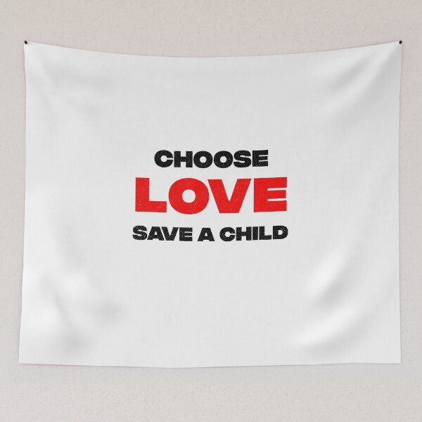 Item preview, Save A Child Kids designed and sold by artworkbyrihen.