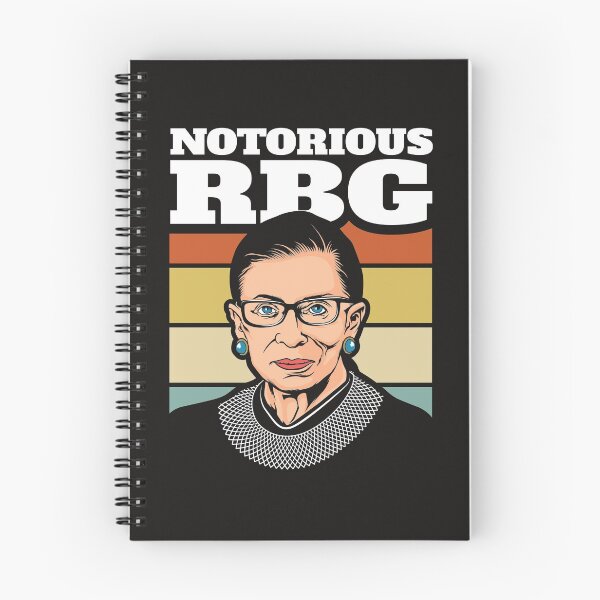 Item preview, Notorious RBG product Gift Feminist Ruth Bader Ginsburg RBG designed and sold by TrustedNomads.