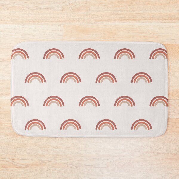 Item preview, Orange rainbow pattern designed and sold by OgyDesign.