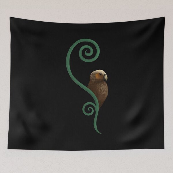 Item preview, Kaka and koru designed and sold by Mayakiwi.
