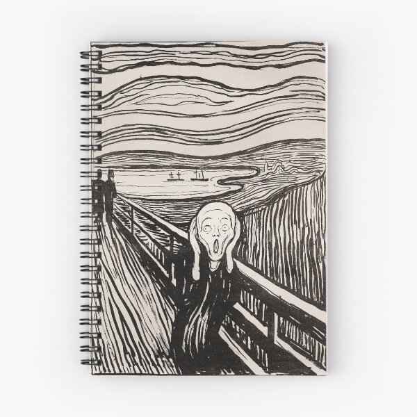 Item preview, Munch, Scream designed and sold by Artigon.