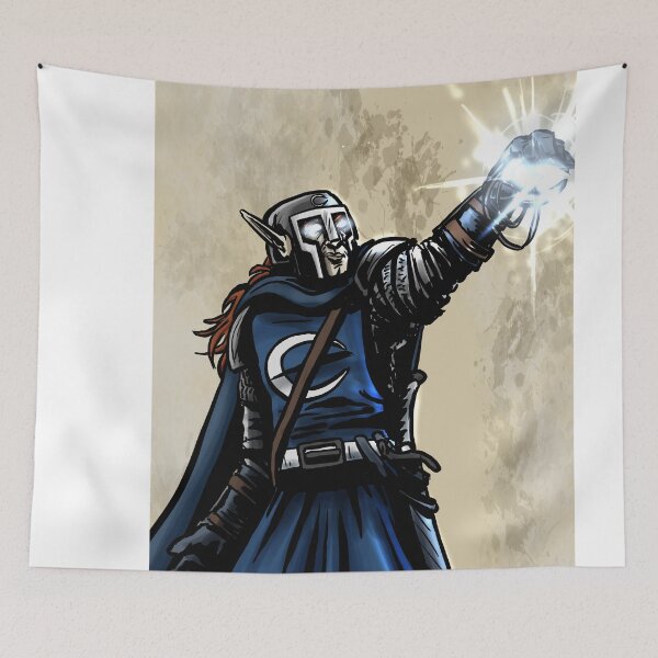 Item preview, Chael, Priest of Corellon Larethian designed and sold by Dungeonmusings.