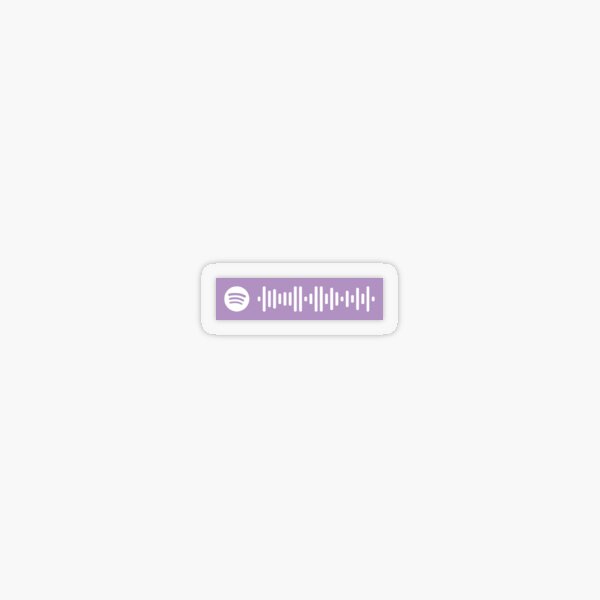 Spotify Transparent Stickers Redbubble - bts roblox id codes stay gold