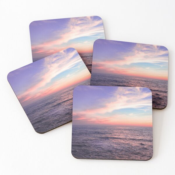 Item preview, Sunset over the ocean designed and sold by jillianbutolphphoto.