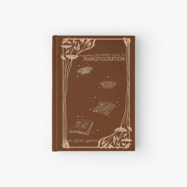 'A Beginner's Guide to Transfiguration' Journal Hardcover Journal