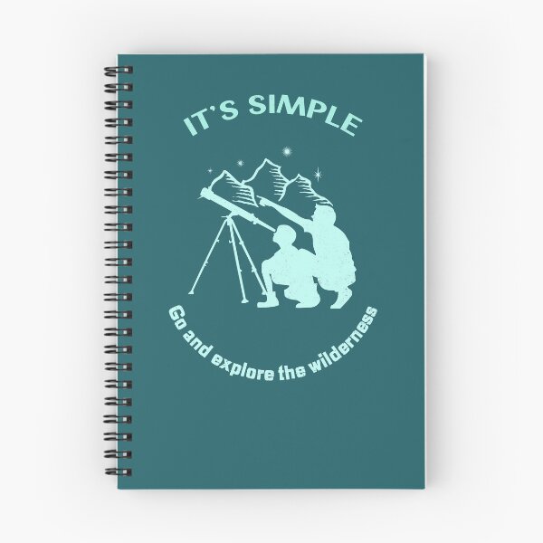 Item preview, it's simple go and explore the wilderness  designed and sold by karicoshop.