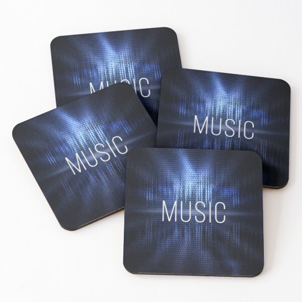 Item preview, Music Typo designed and sold by Destroyed-Pixel.