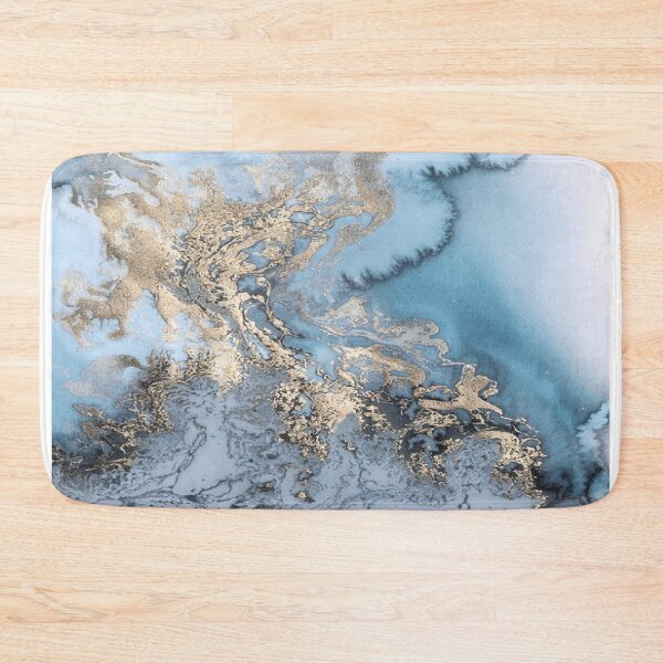 Item preview, Navy Grey Marble Pattern designed and sold by Vilius Ramaneckas.