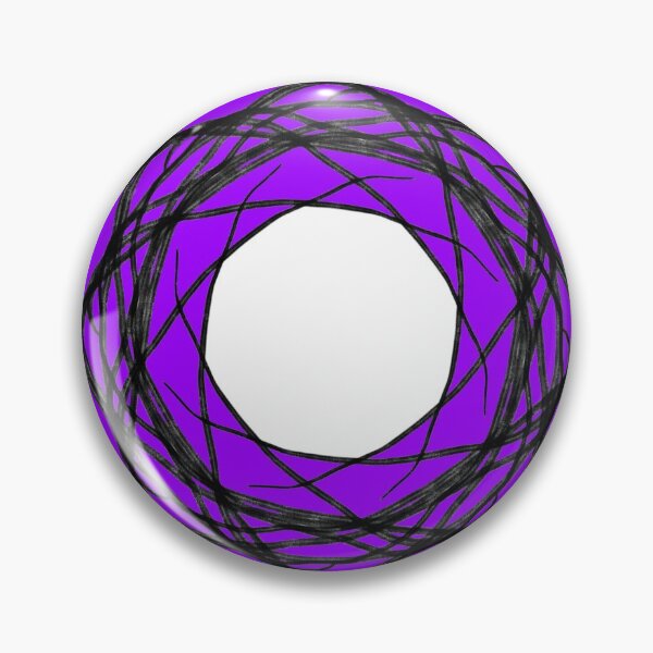 Item preview, Circular Geometric Pattern Purple designed and sold by AJ505.