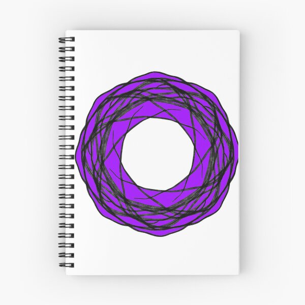 Item preview, Circular Geometric Pattern Purple designed and sold by AJ505.