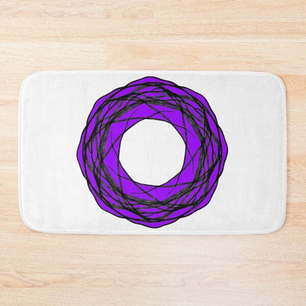 Item preview, Circular Geometric Pattern Purple designed and sold by AJ505.