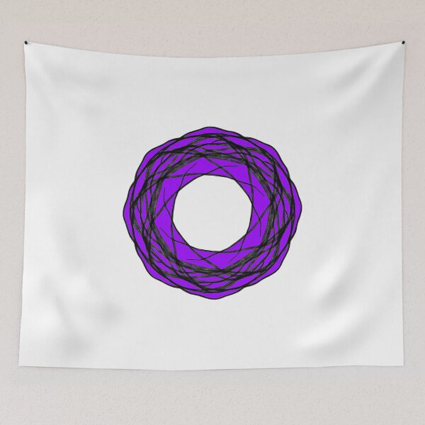 Item preview, Circular Geometric Pattern Purple designed and sold by AJ505.