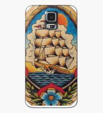 Clipper Ship Case/Skin for Samsung Galaxy
