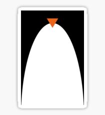 Penguin Sticker