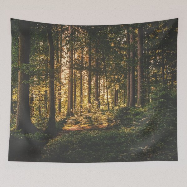 Artikelvorschau, SONNENUNTERGANG IM WALD entworfen und verkauft von Eston Kamau.