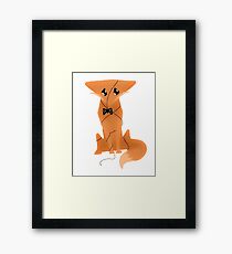 Video Game Fox Framed Print