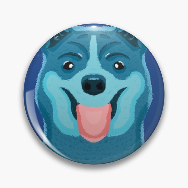 Item preview, Blue heller dog designed and sold by Dzulhan.