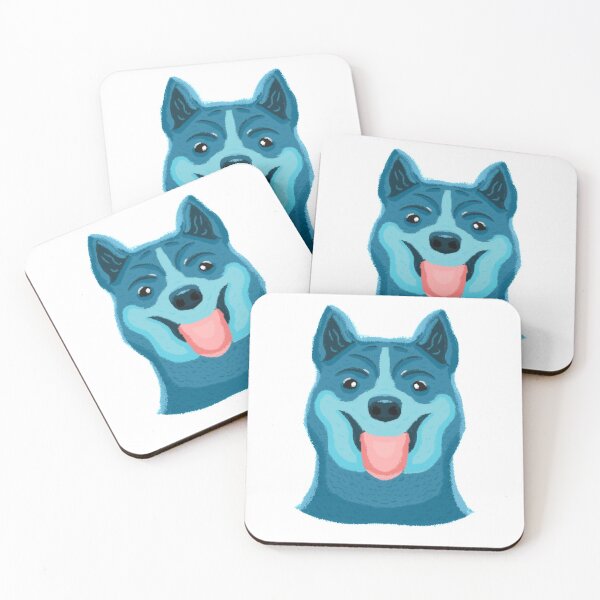 Item preview, Blue heller dog designed and sold by Dzulhan.