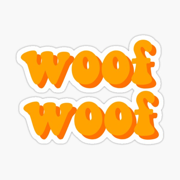 Item preview, Woof Woof designed and sold by zoeapple.