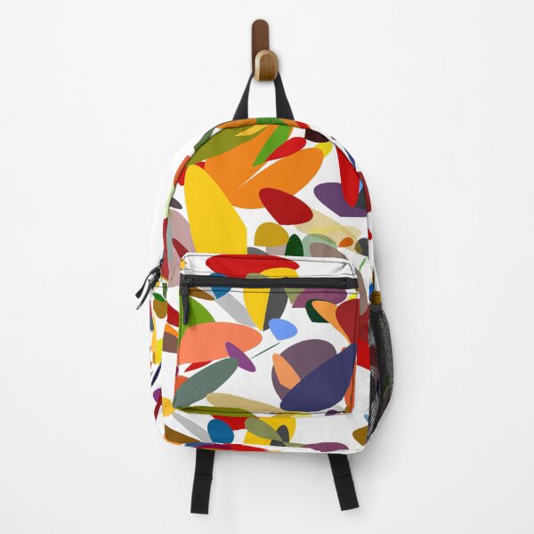 Colorful pebbles Backpack
