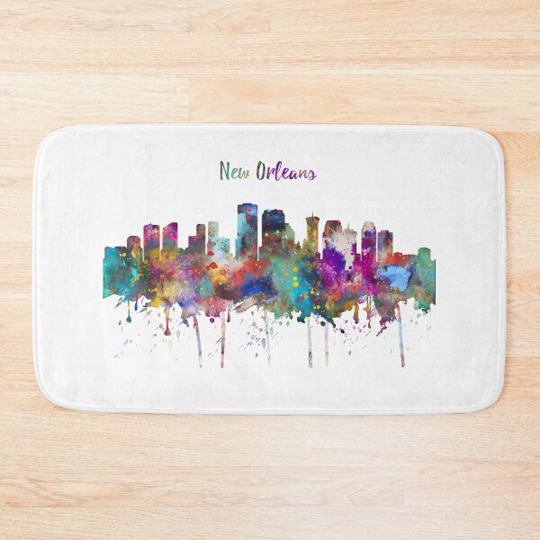 Artikelvorschau,  Skyline von New Orleans entworfen und verkauft von Rosaliartbook.