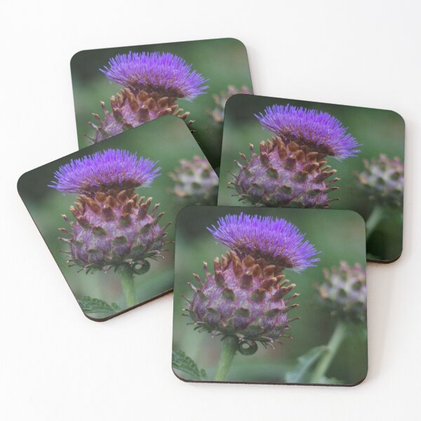 Item preview, Thistle designed and sold by WildPenDesign.