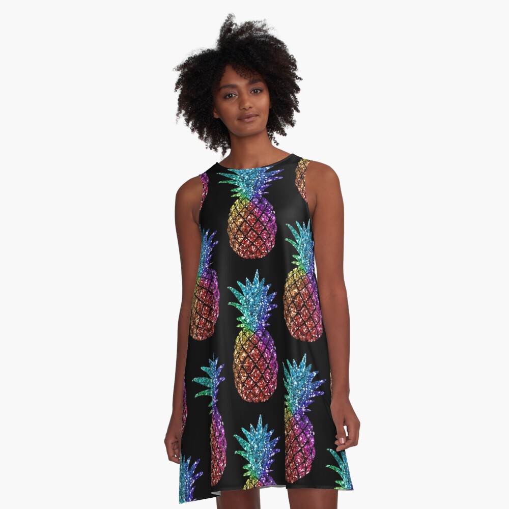 Pineapple Dress by amethystangel777 on DeviantArt