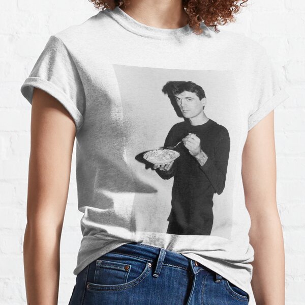 David Byrne eating cereal Classic T-Shirt