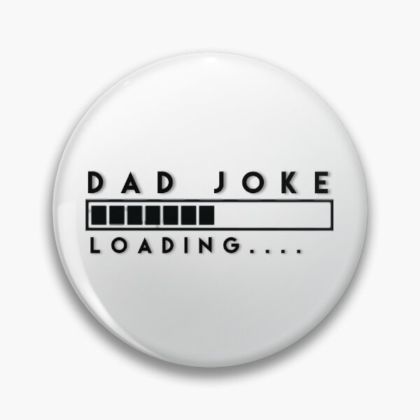 Item preview, DAD JOKES LOADING,FATHERS DAY T SHIRT designed and sold by Hussain Shirts.