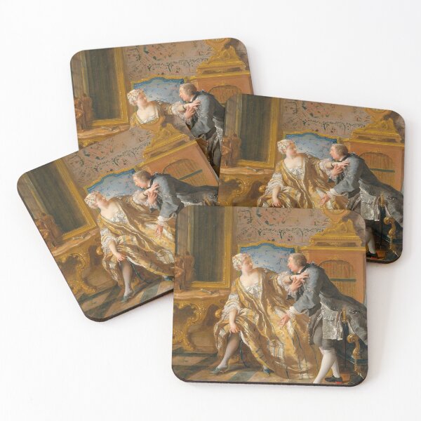 Item preview,  1679–1752). Oil on canvas (1724). designed and sold by brushandframes.