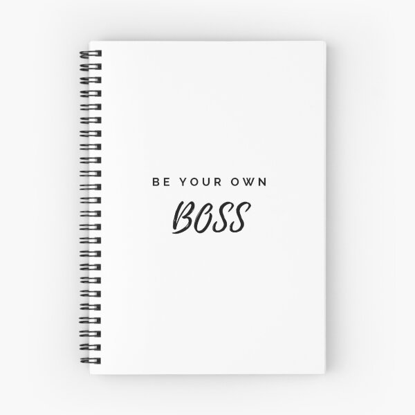 Item preview, Be Your Own Boss designed and sold by industryplant.