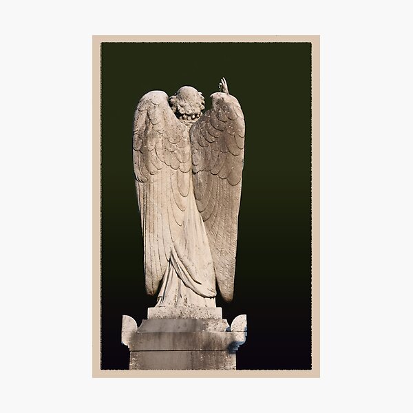 ANGEL Photographic Print