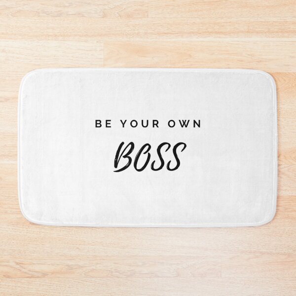 Item preview, Be Your Own Boss designed and sold by industryplant.
