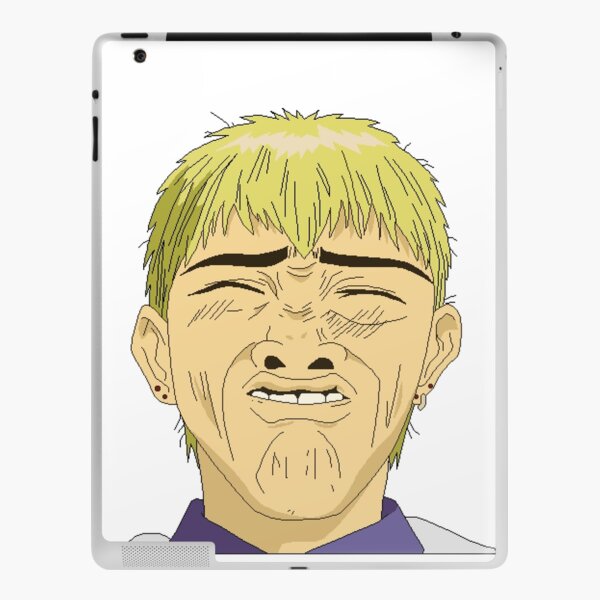 Great Teacher Surprised Anime Face Meme | iPad Case & Skin