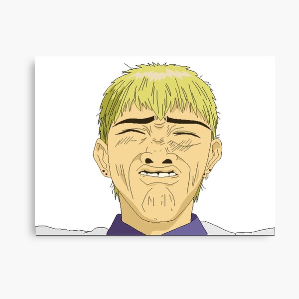 Great Teacher Surprised Anime Face Meme | Art Board Print