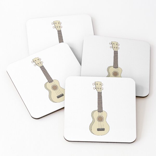 Item preview, yellow ukelele designed and sold by viltemay.