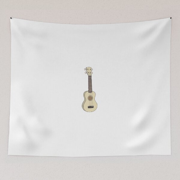 Item preview, yellow ukelele designed and sold by viltemay.