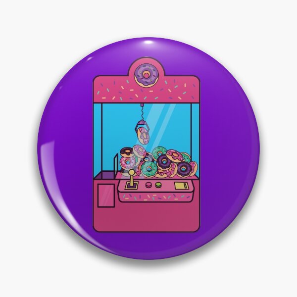 Item preview, Donut Claw Machine designed and sold by Pantonia.