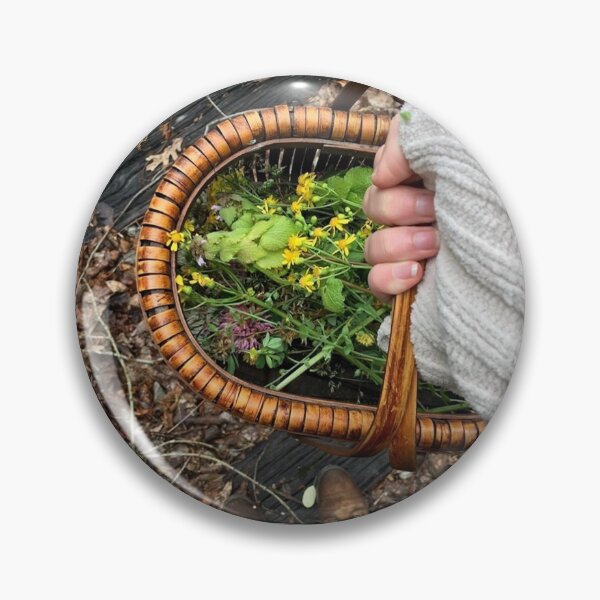 Item preview, Flowers in a Basket designed and sold by ruthierue.
