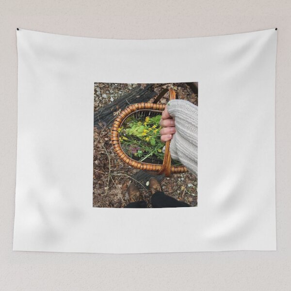 Item preview, Flowers in a Basket designed and sold by ruthierue.