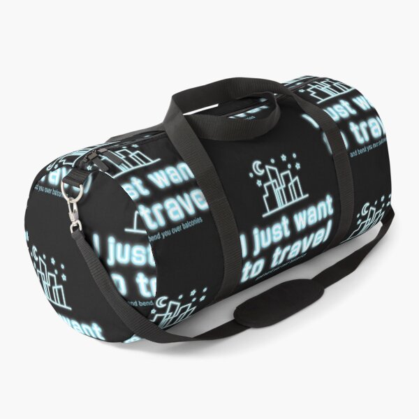 Item preview, I just want to travel and bend you over balconies designed and sold by MOAZTees.