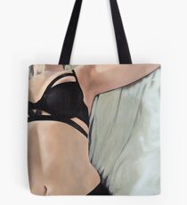 Recline Tote Bag