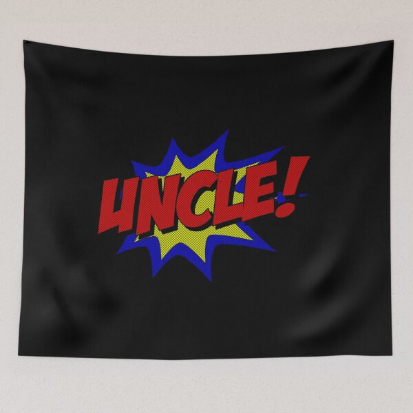 Item preview, Superhero Uncle designed and sold by flippinsg.