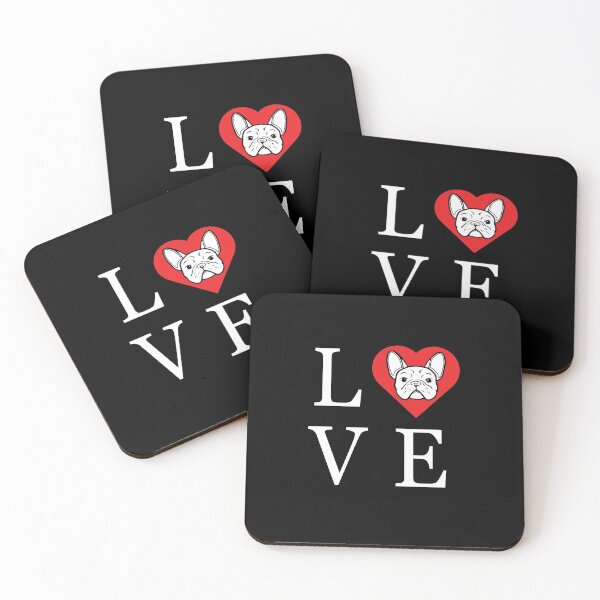 Item preview, Love Frenchies designed and sold by MadMando.