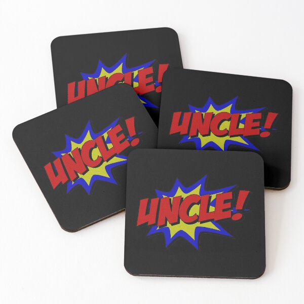 Item preview, Superhero Uncle designed and sold by flippinsg.