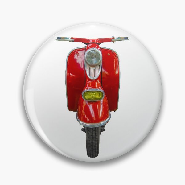 Item preview, Vintage Italian Scooter Or Moped designed and sold by mrdoomits.