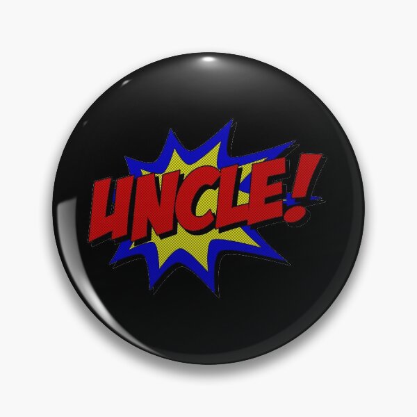 Item preview, Superhero Uncle designed and sold by flippinsg.