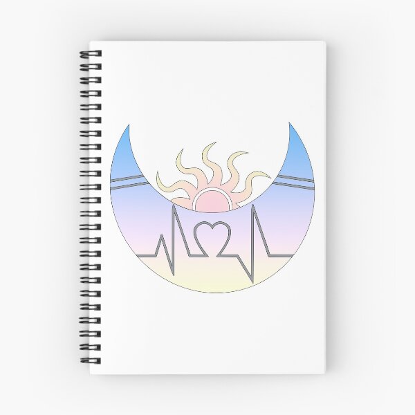 Item preview, Sun and Moon - Abstract art designed and sold by TheRedPrincess.