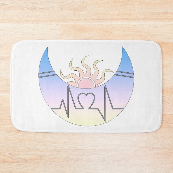 Item preview, Sun and Moon - Abstract art designed and sold by TheRedPrincess.