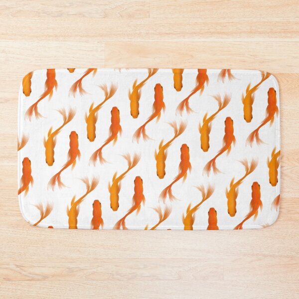 Item preview, Goldfish print designed and sold by Gingerbred.